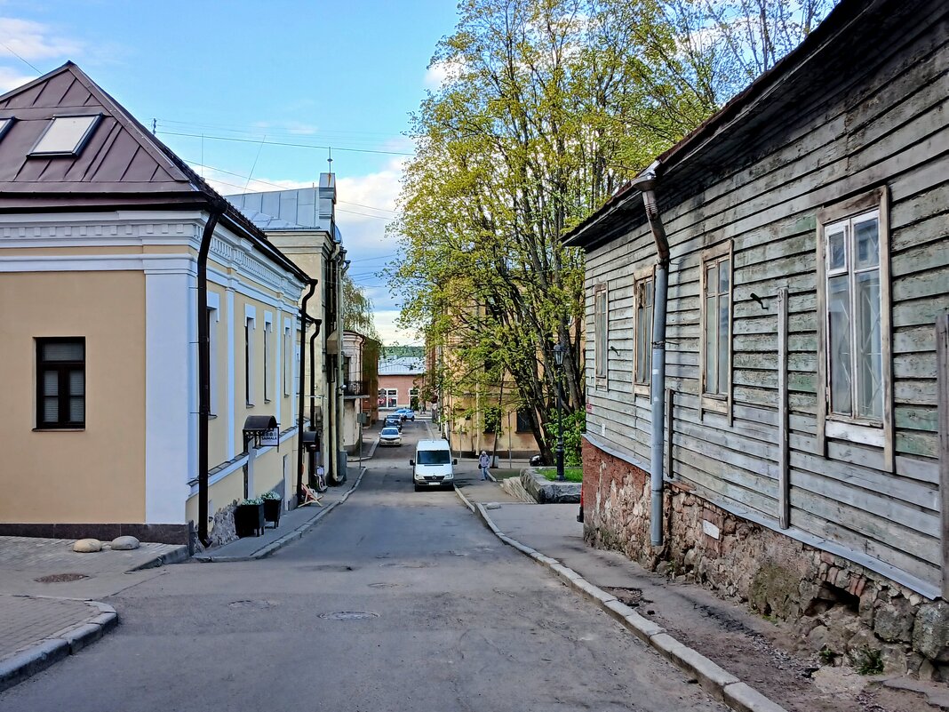 Улочки Выборга. - Лия ☼