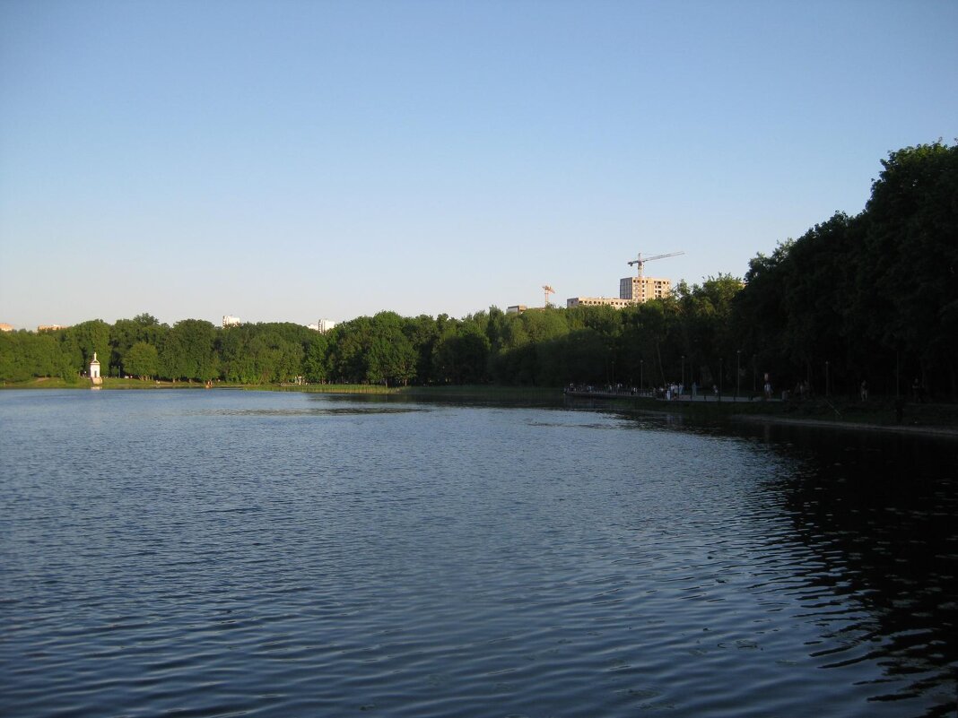 Пруд Головинский в мае - Дмитрий Никитин