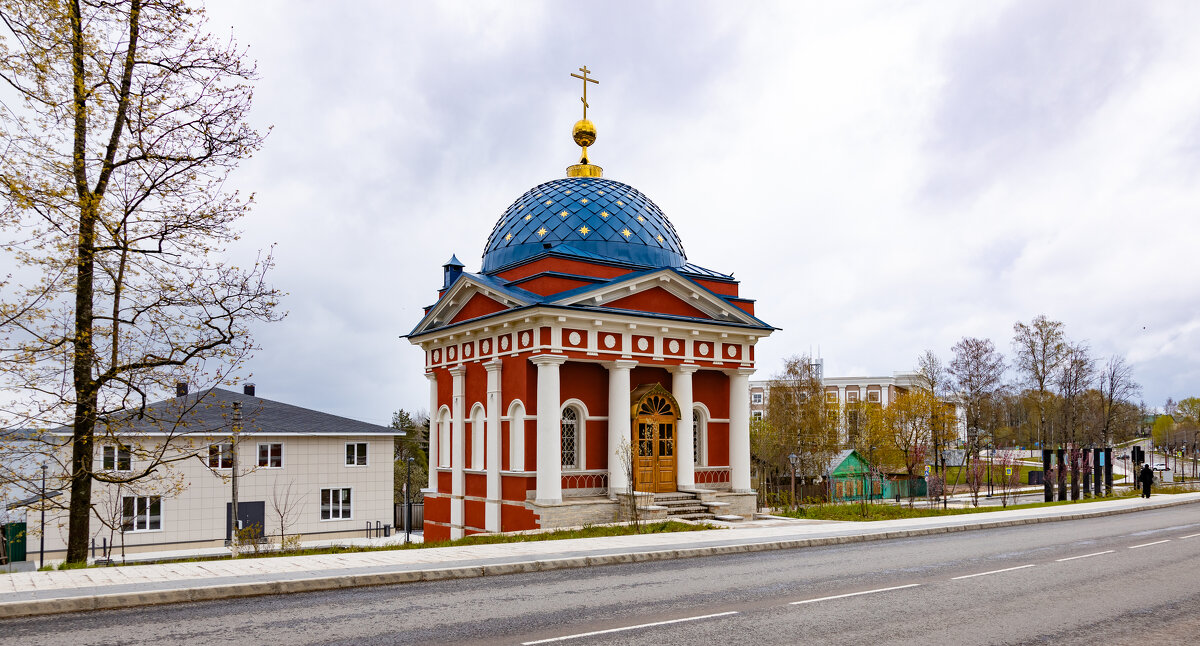Часовня Святого праведного Иакова Боровичского. - Yuri Chudnovetz