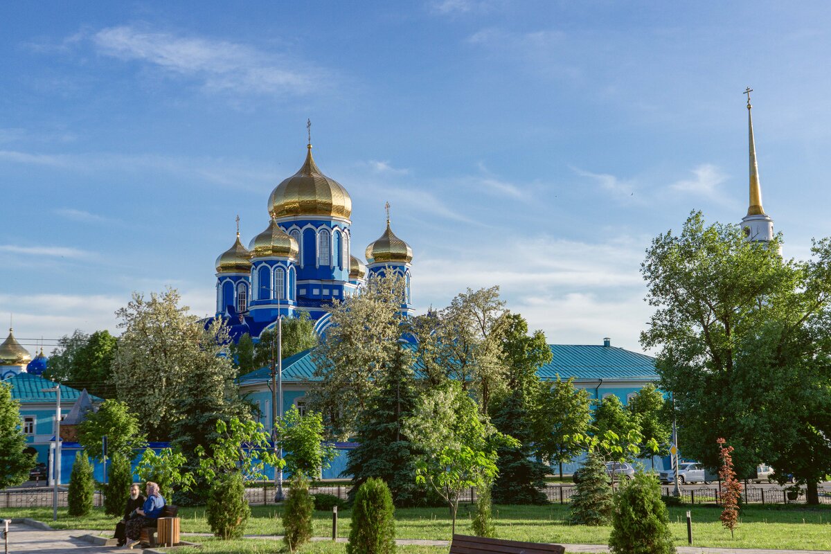 Задонск - Дмитрий Ряховский