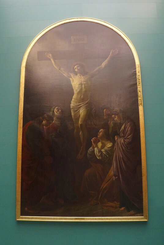 Распятие / 1838 - zavitok *