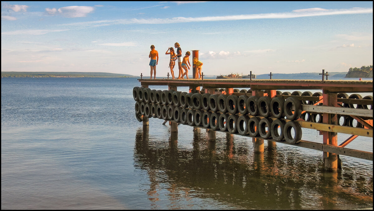 Волжская пристань - **** vedin