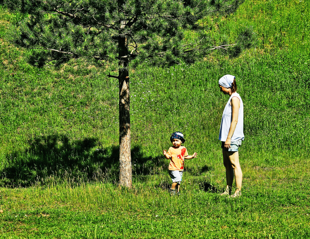 Вырасту такой же большой... - Владимир 