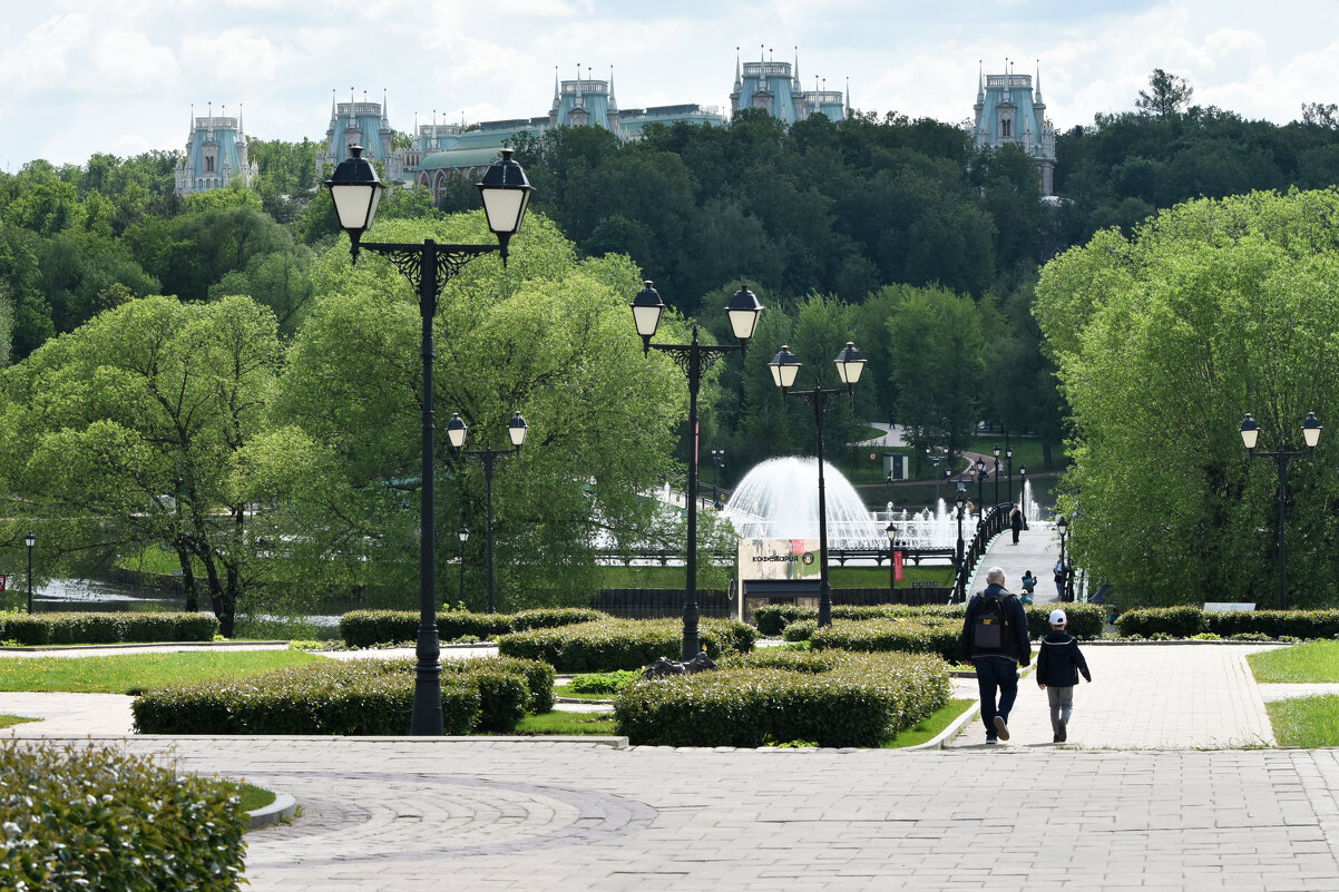 Москва. Парк Царицыно. - Наташа ***** Москва. Парк Царицыно. - Наташа *****