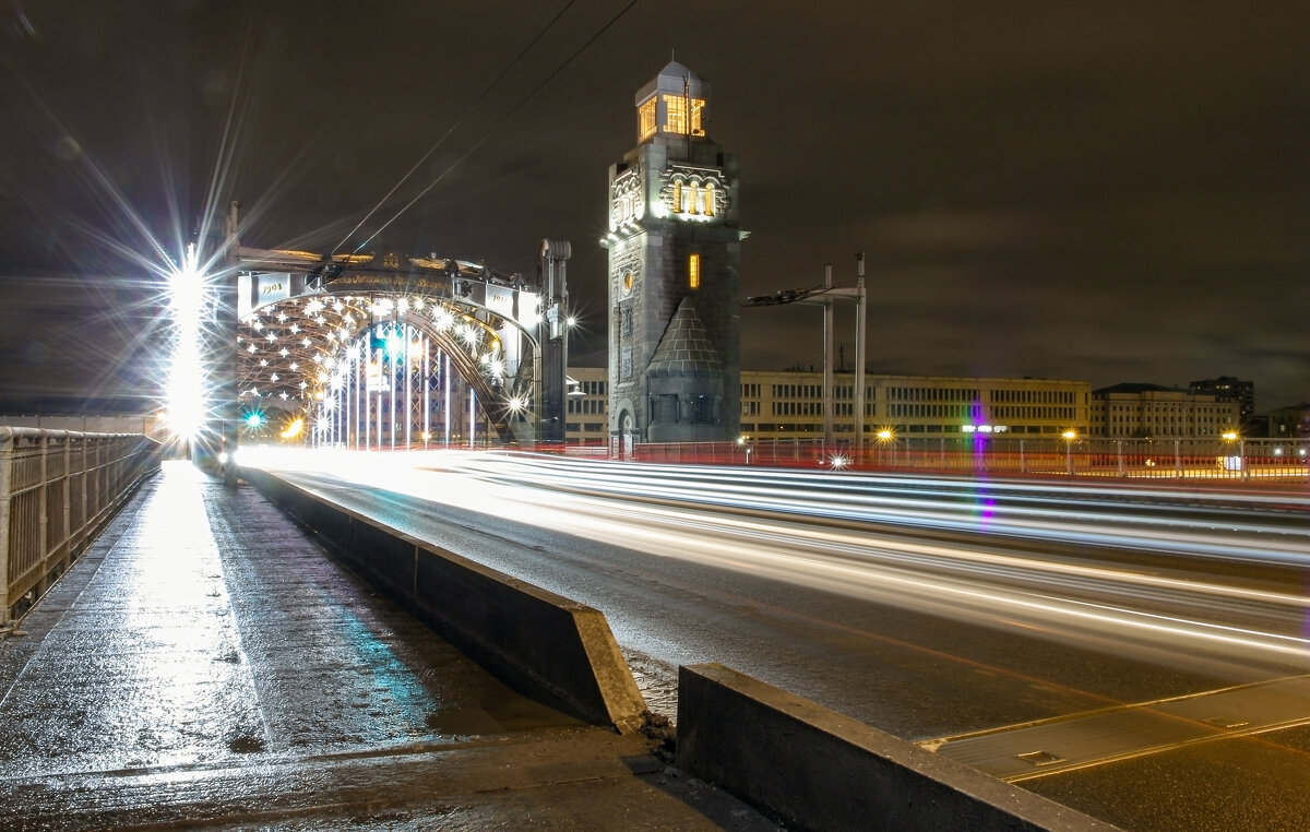 Мост Петра Великого - skijumper Иванов Мост Петра Великого - skijumper Иванов