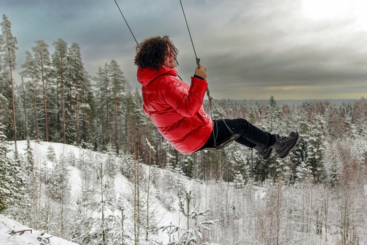 Качели - skijumper Иванов Качели - skijumper Иванов