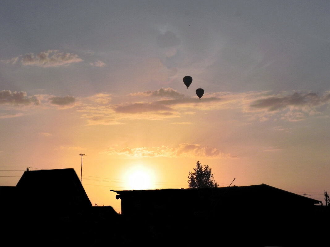 Полёты на закате - Oleg4618 Шутченко