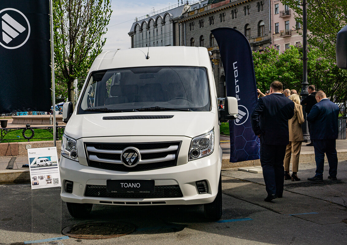 На фестивале "ТранспортФест" - Ирина Соловьёва