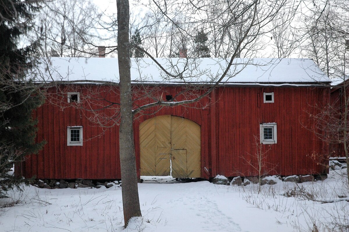 Деревянная архитектура на Сеурасаари - Alexandra Sakharova