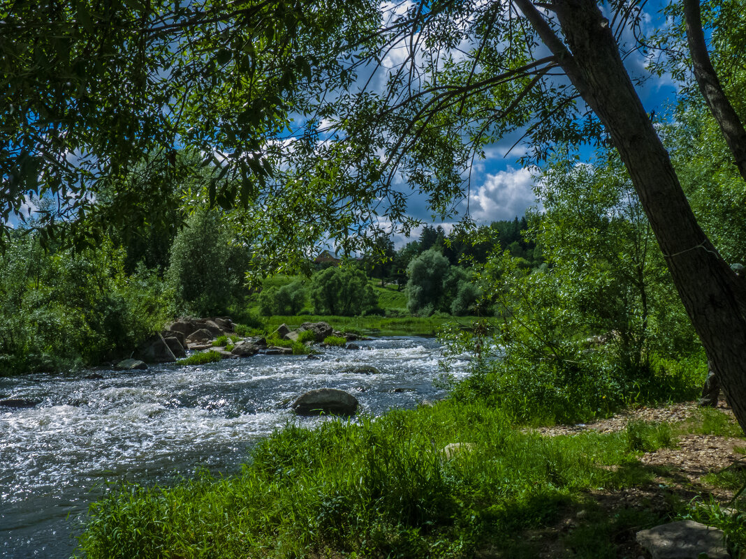Бурная речка - Наталья Rosenwasser Бурная речка - Наталья Rosenwasser
