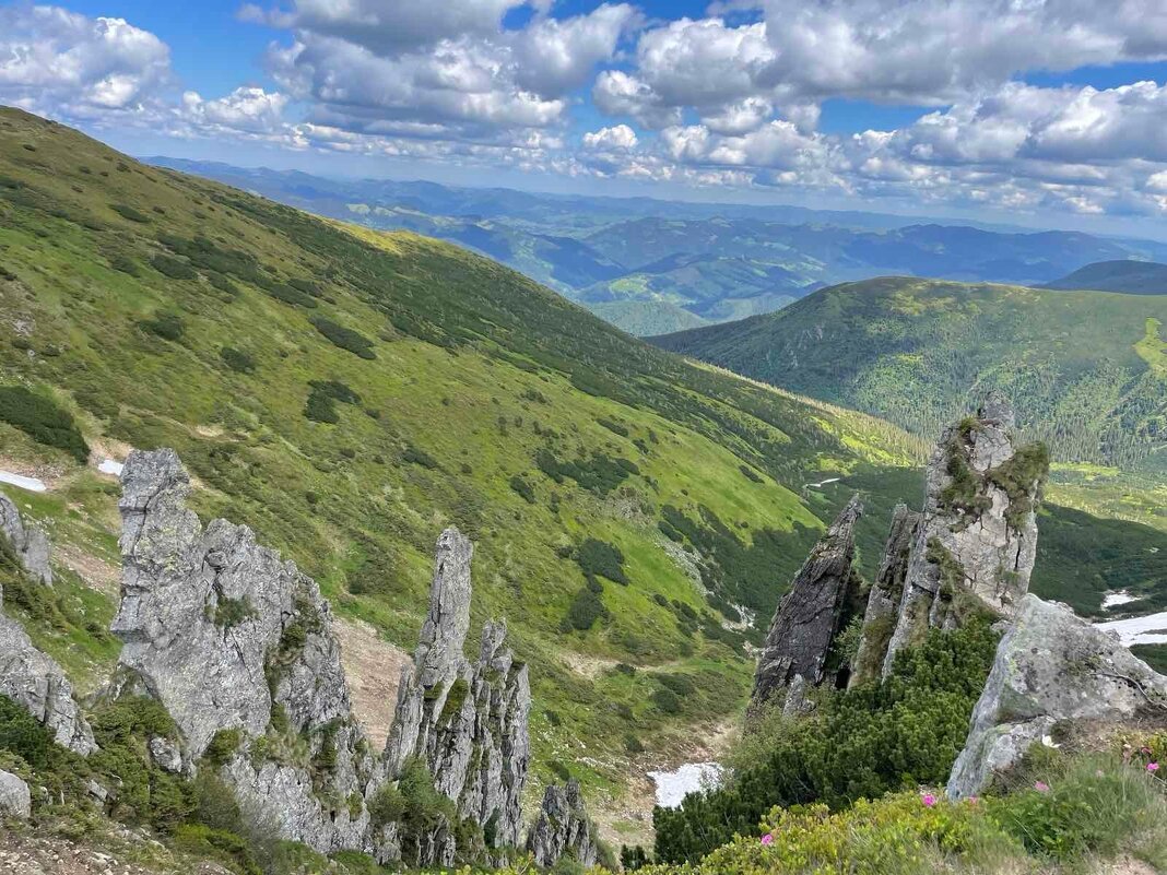 гори Карпати - Степан Карачко