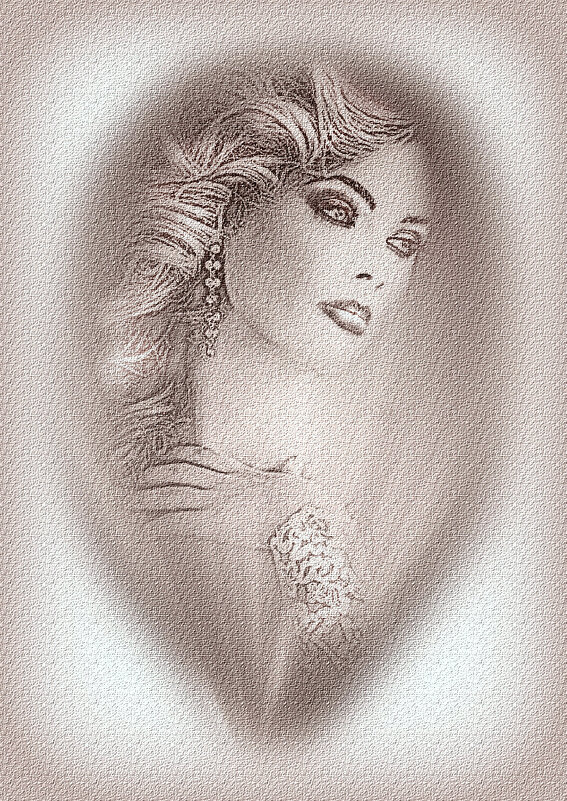 Андриана (рисунок карандашом) - Е.М. *** Андриана (рисунок карандашом) - Е.М. ***