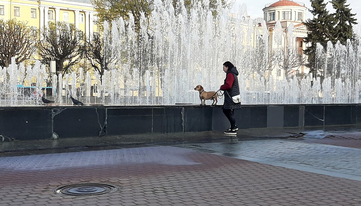 Фонтаны на площади Ленина - Наталья Герасимова Фонтаны на площади Ленина - Наталья Герасимова