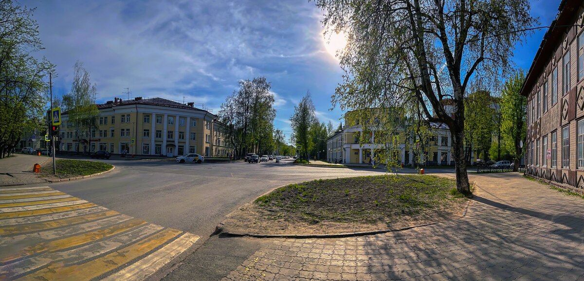 угол Советской Сыктывкар - Дмитрий Иванов угол Советской Сыктывкар - Дмитрий Иванов