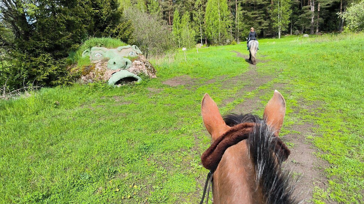 По сказочному маршруту. - Ольга По сказочному маршруту. - Ольга