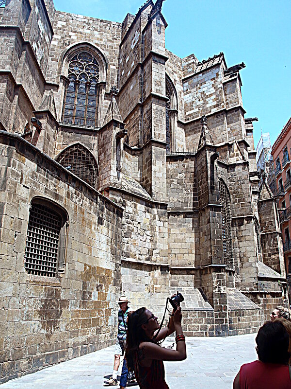 Барселона. - Владимир Драгунский Барселона. - Владимир Драгунский