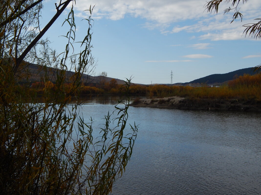 Слияние двух рек Ингоды и Читинки - Екатерина Панова Слияние двух рек Ингоды и Читинки - Екатерина Панова