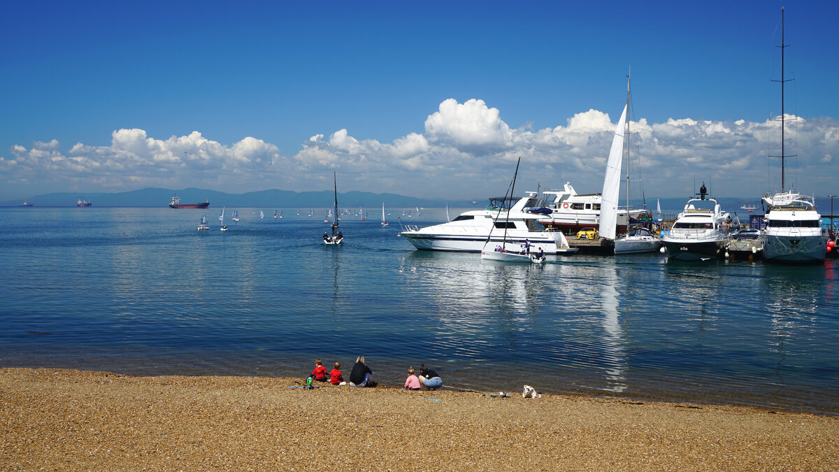 Морской пейзаж - Эдуард Куклин Морской пейзаж - Эдуард Куклин