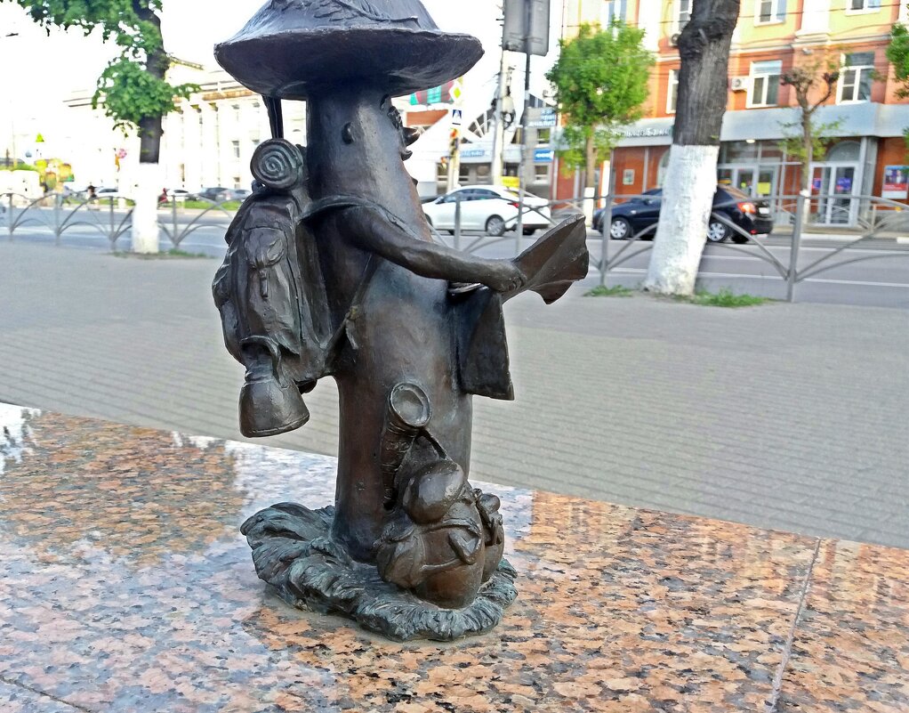 Гриб-путешественник - Galina Solovova Гриб-путешественник - Galina Solovova