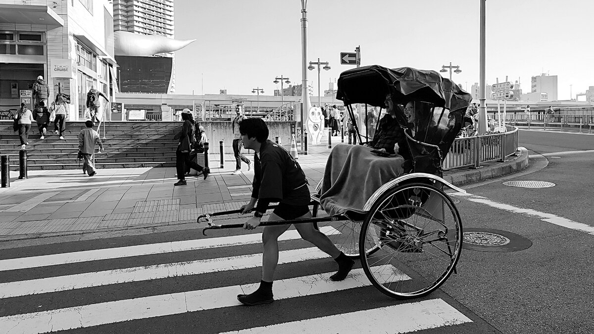 На рикше в Токио - Civetta ***