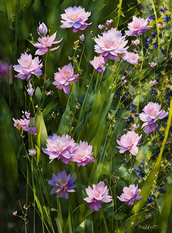 Цветочное настроение - Freddy 97 Цветочное настроение - Freddy 97