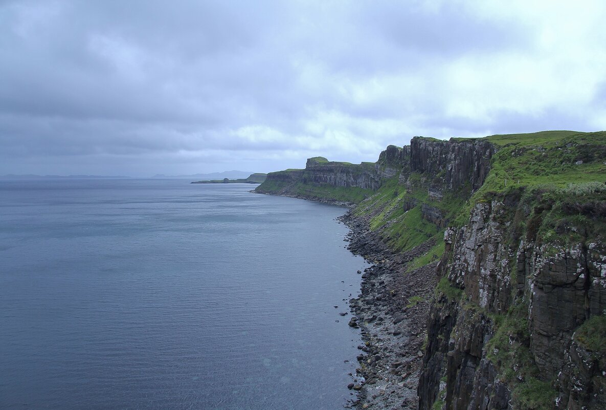 Суровые берега Шотландии. - unix (Илья Утропов)