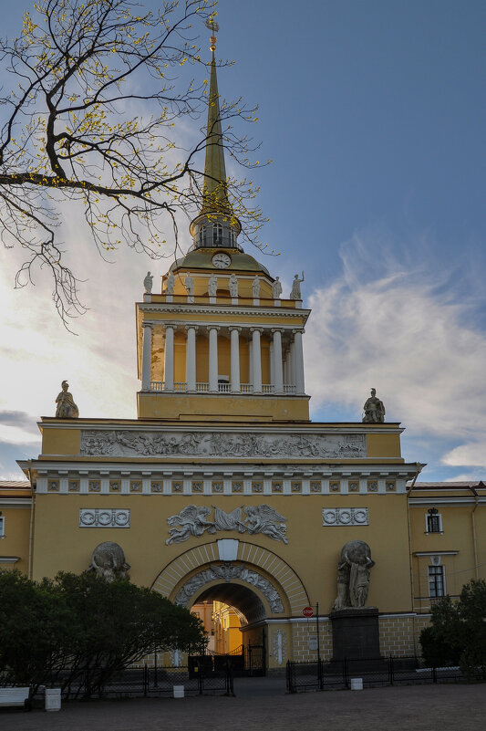 Адмиралтейство - Татьяна Машошина Адмиралтейство - Татьяна Машошина