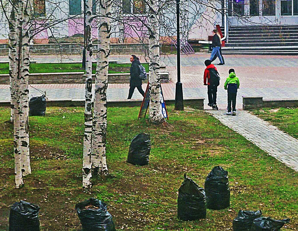 Майский вечер в Нефтеюганске! - Владимир 