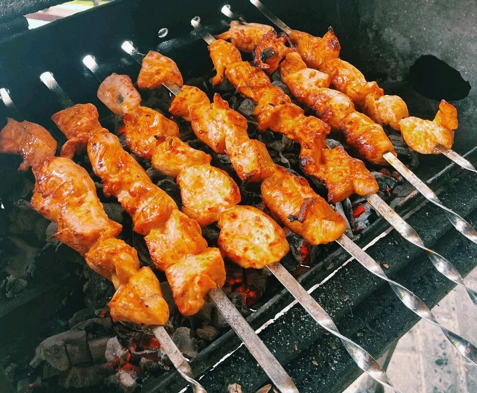 Шашлычный сезон - Георгиевич 