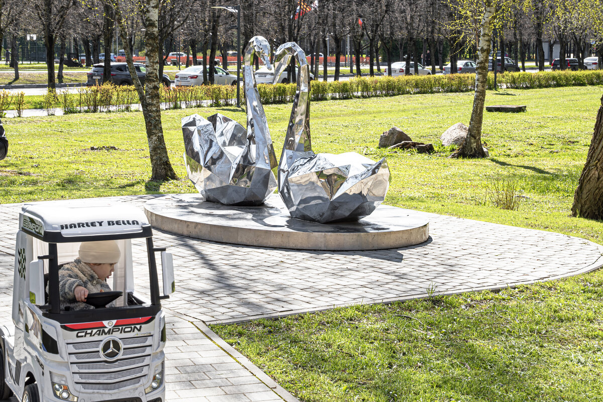 Обычный день. - Валерий Пославский