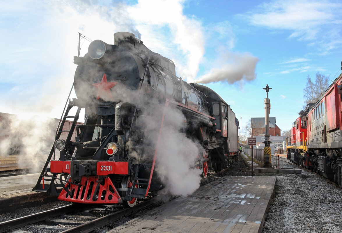 Паравоз - skijumper Иванов