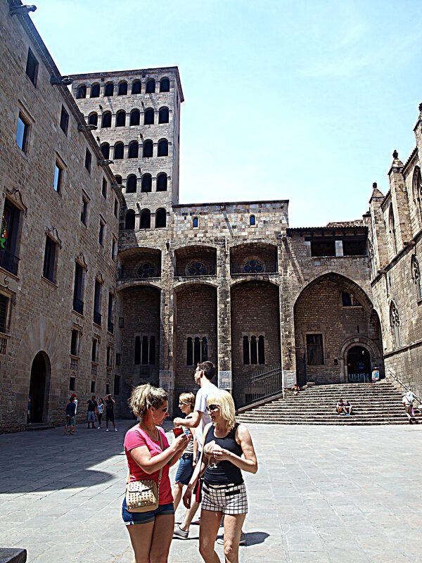 Барселона. - Владимир Драгунский Барселона. - Владимир Драгунский