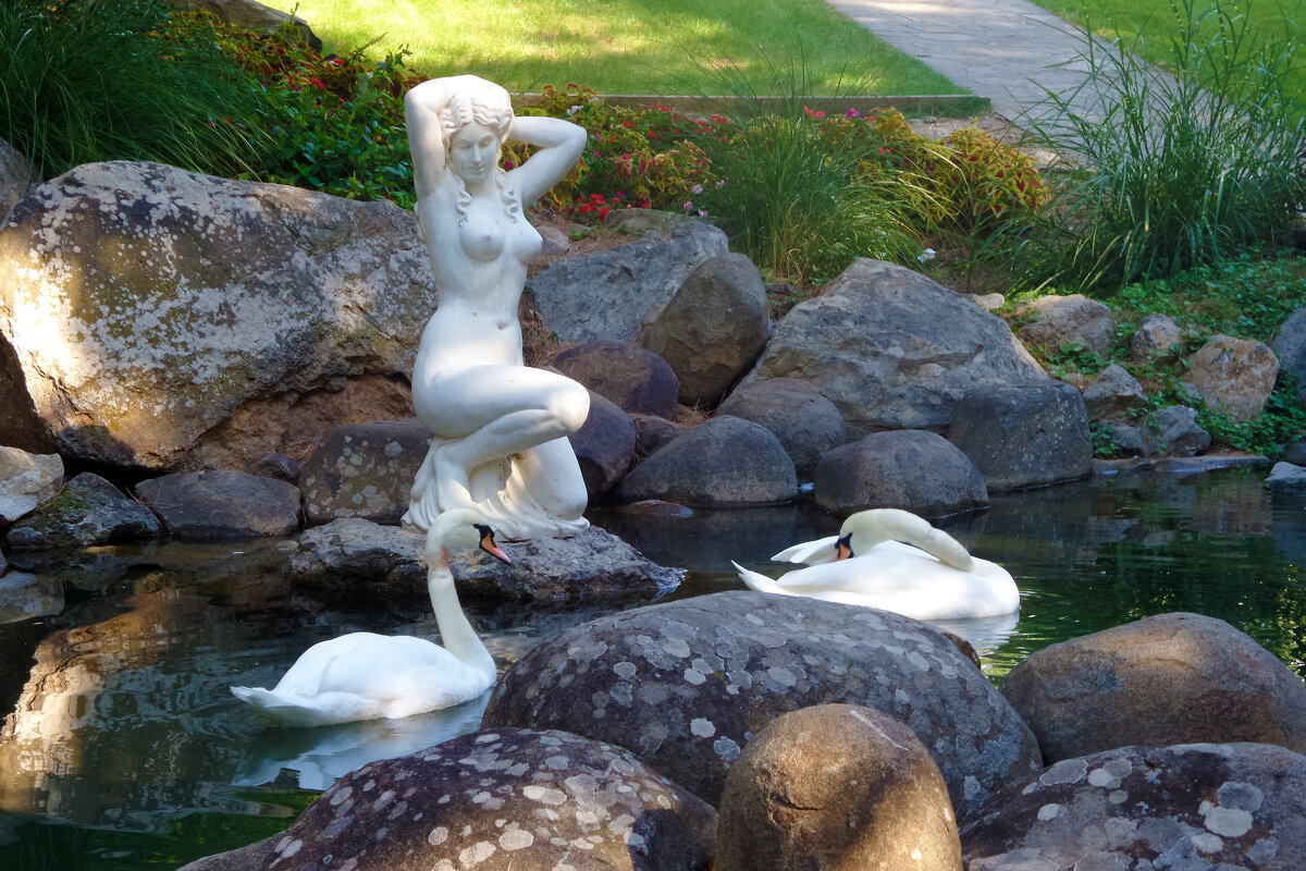 Парк Айвазовское - Ольга 