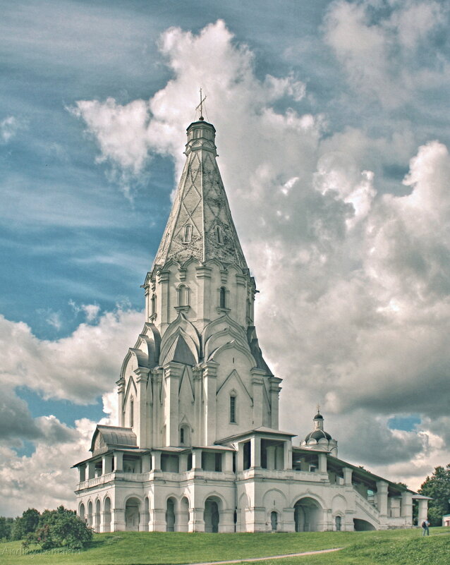 Церковь Вознесения Господня в Коломенском - Andrey Lomakin Церковь Вознесения Господня в Коломенском - Andrey Lomakin