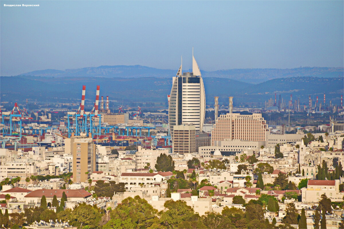 Хайфа 2025 - Владислав Воровский Хайфа 2025 - Владислав Воровский