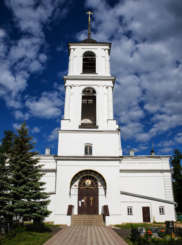 Христорождественский храм - Геннадий Фадеев Христорождественский храм - Геннадий Фадеев