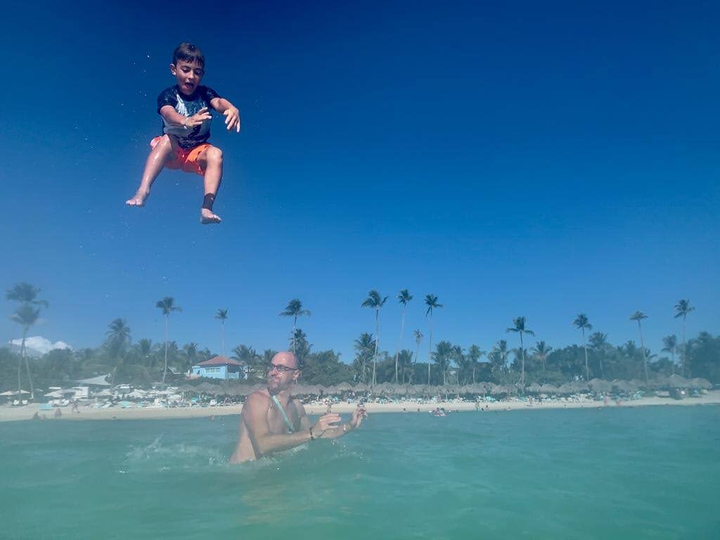 Лови меня, папа! - Светлана Хращевская Лови меня, папа! - Светлана Хращевская