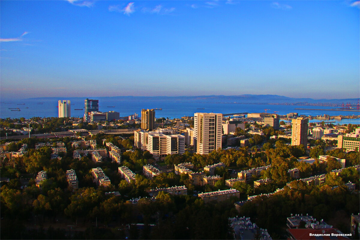 Хайфа 2025 - Владислав Воровский 