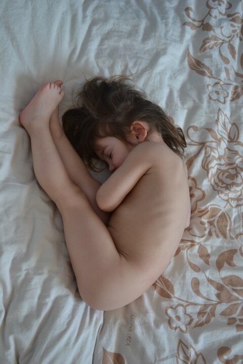 странная поза отдыха - dueltmp 