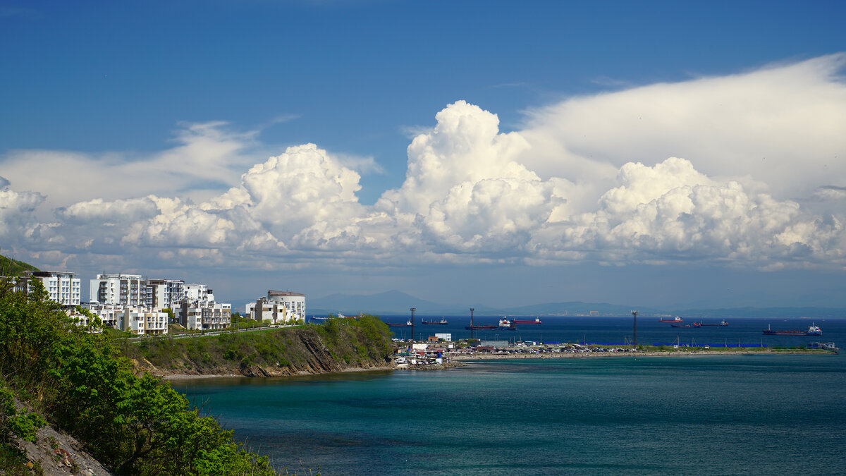 Морской пейзаж - Эдуард Куклин Морской пейзаж - Эдуард Куклин