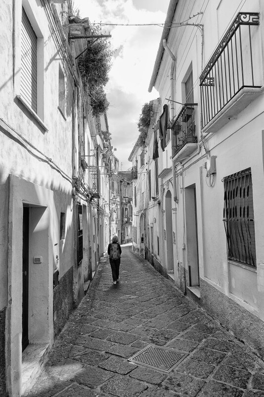 на улицах итальянского города Катандзаро - Jiří Valiska на улицах итальянского города Катандзаро - Jiří Valiska