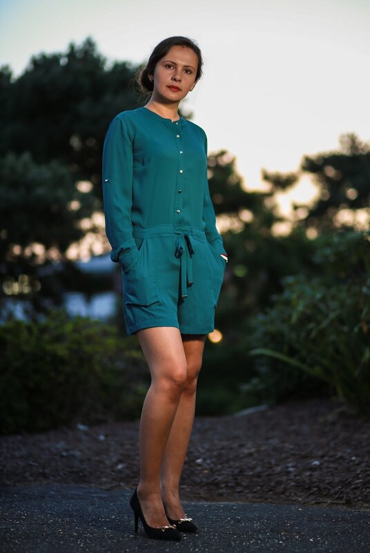 Вечереет.... - Екатерина Максимова