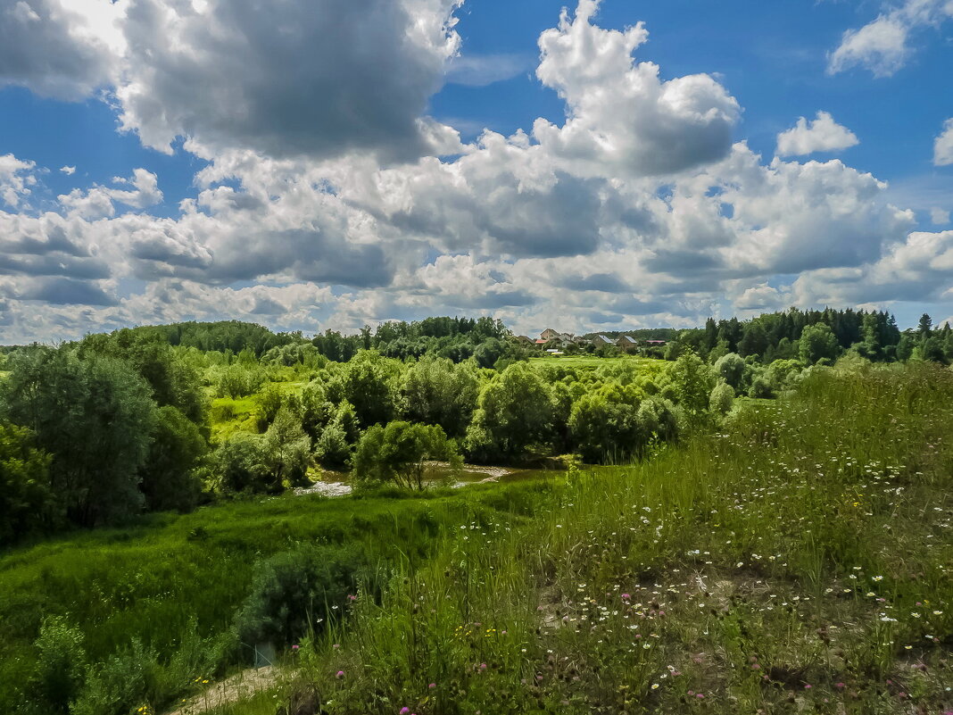 Погожий день - Наталья Rosenwasser