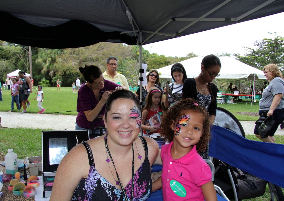 Расписные американские девчата из Майами. - unix (Илья Утропов)