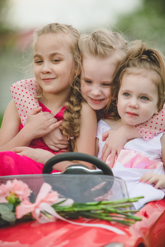 Три сестры. - Аксана Shpakava