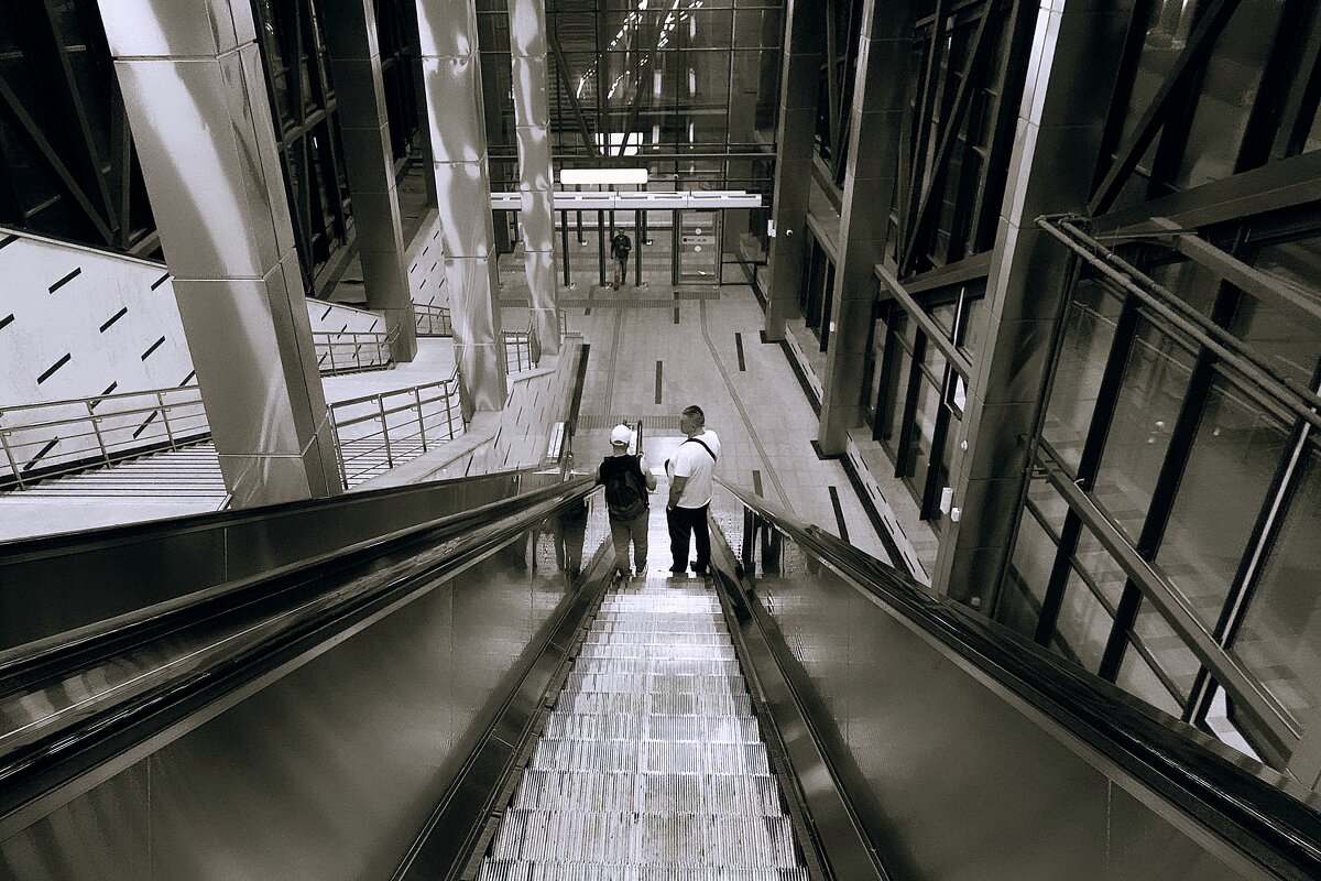 Выход с МЦД в город и к метро.. - Татьяна Помогалова Выход с МЦД в город и к метро.. - Татьяна Помогалова