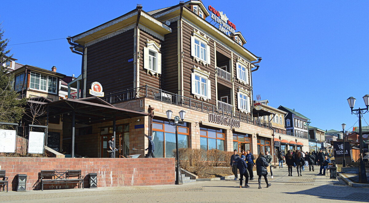 Купеческий двор.130 квартал. - Татьяна Лютаева