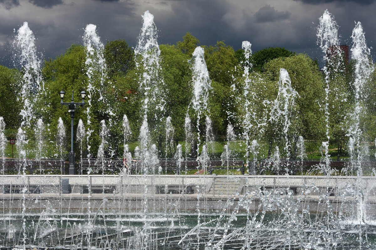 Москва. Парк Царицыно. - Наташа *****