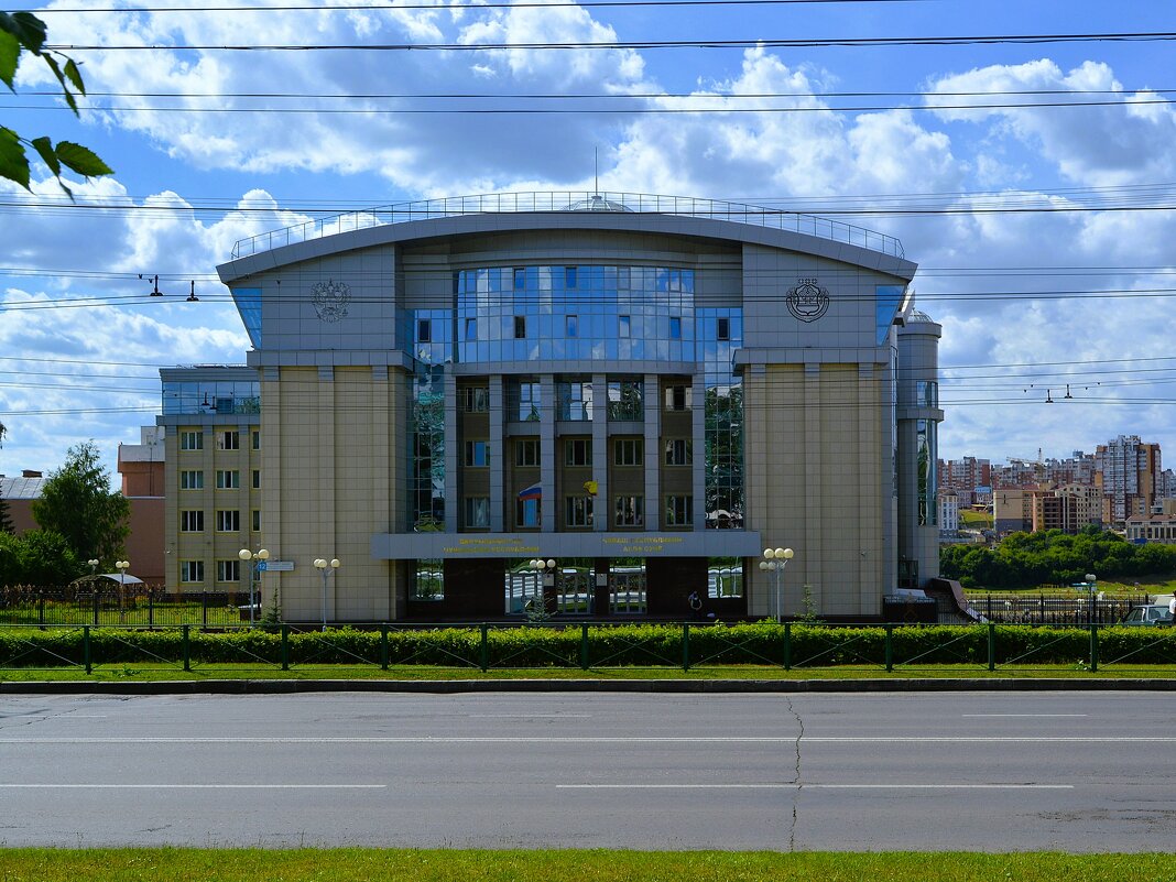Чебоксары. Верховный суд Чувашской Республики. - Пётр Чернега Чебоксары. Верховный суд Чувашской Республики. - Пётр Чернега