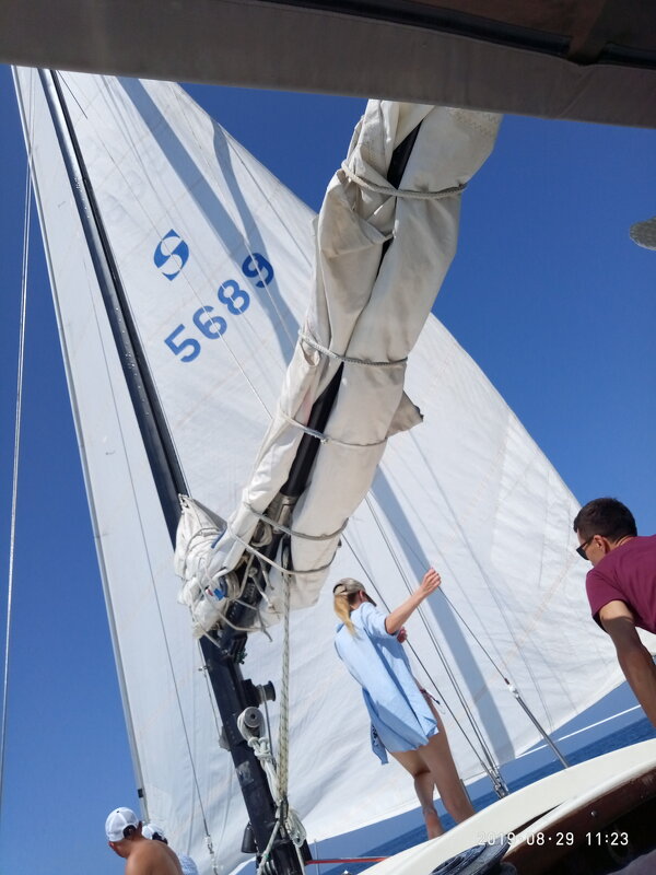 На яхте - Serega SchütZ На яхте - Serega SchütZ